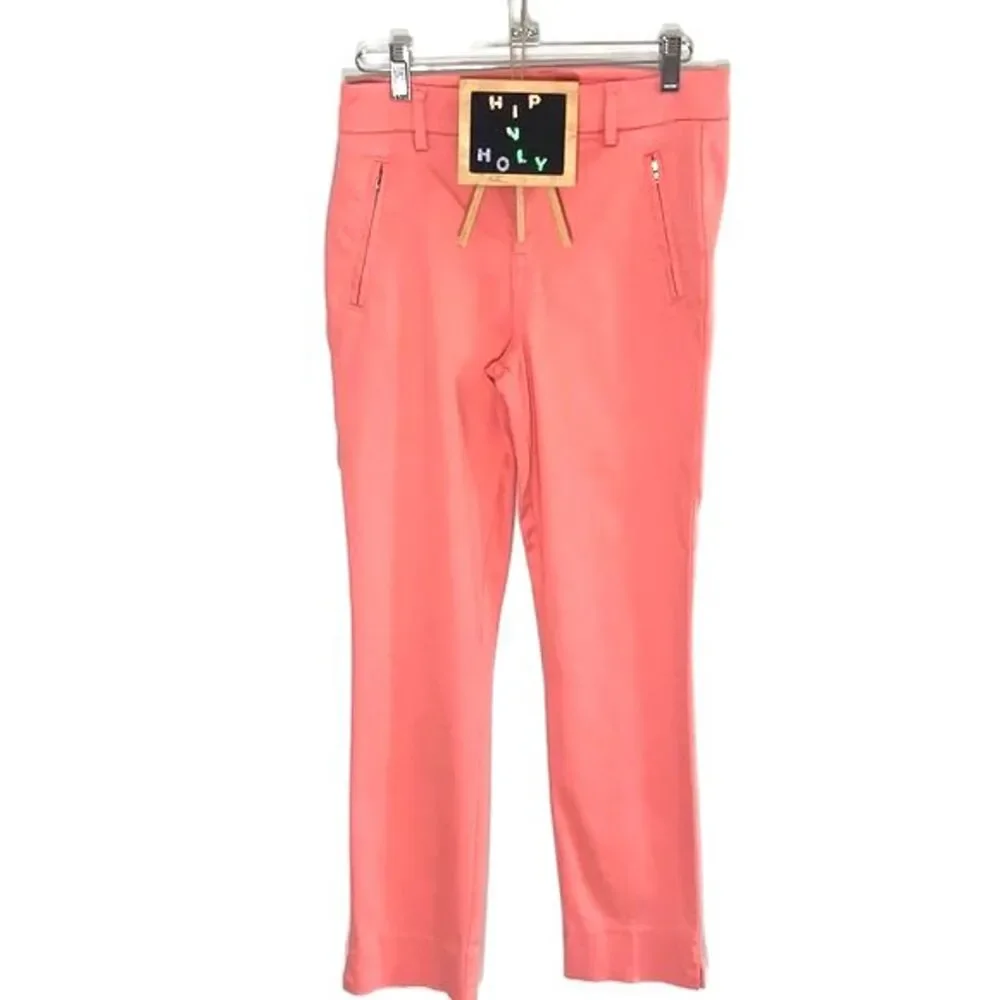 Level 99 Skinny Chino Pants Peach Size 26
